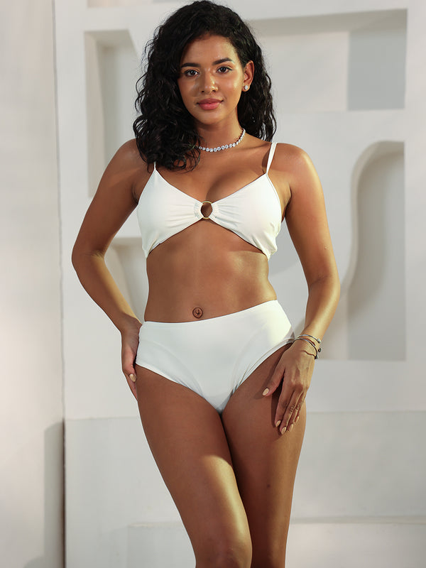 Varca Jewels in Black Bikini Set